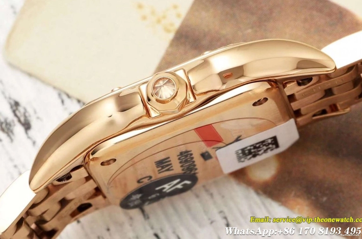 Dial Panthere Quartz RG AF Dia Secrete 22mm De RG Brown Ladies 0213